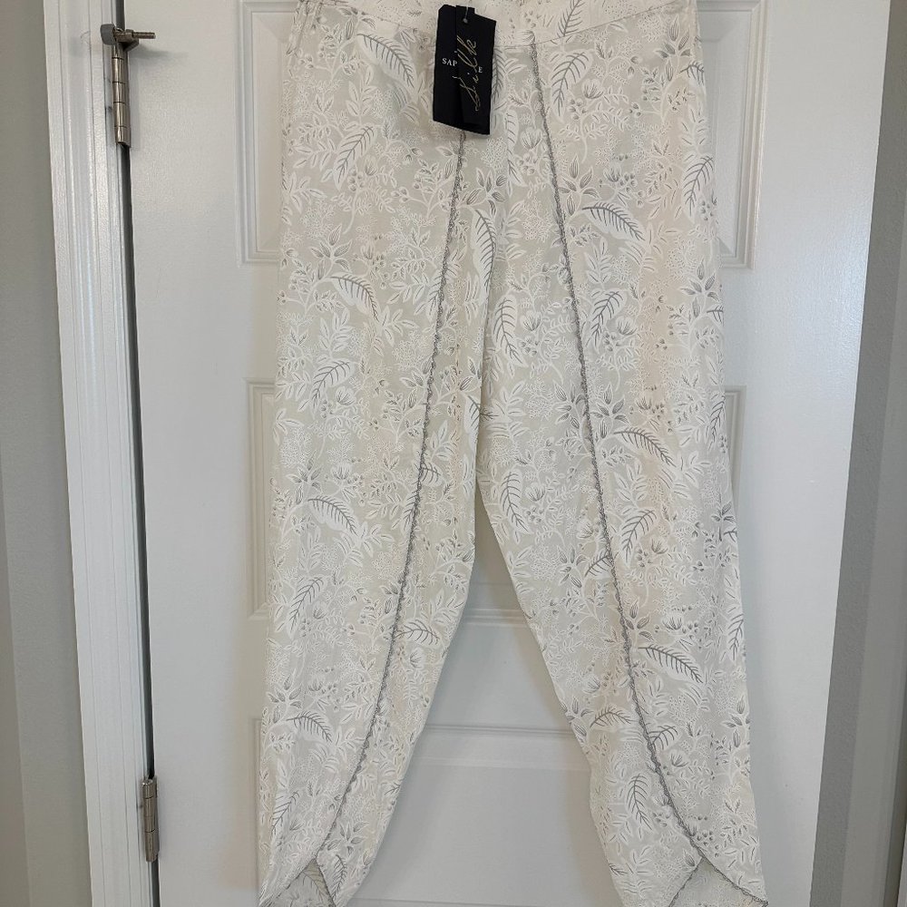 New With Tags Sapphire Tulip Shalwar Pants